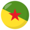 French Guiana emoji on Emojione